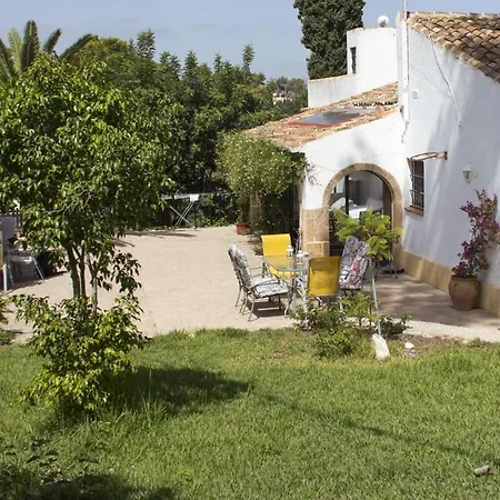 Σπίτι διακοπών Chalet Tranquilo En - Tosalet Γιαβέα